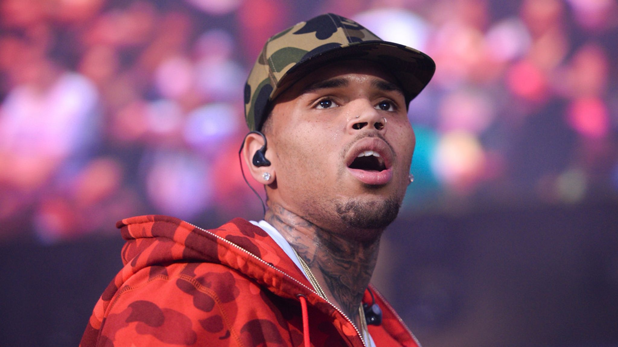 Chris Brown London assault