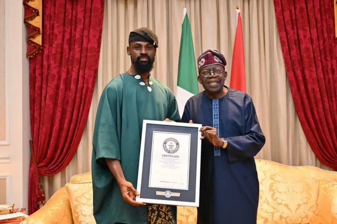 A visit is not an endorsement. I have no interest in partisan politics- Chess master, Tunde Onakoya, responds to critics of his visit to President Tinubu