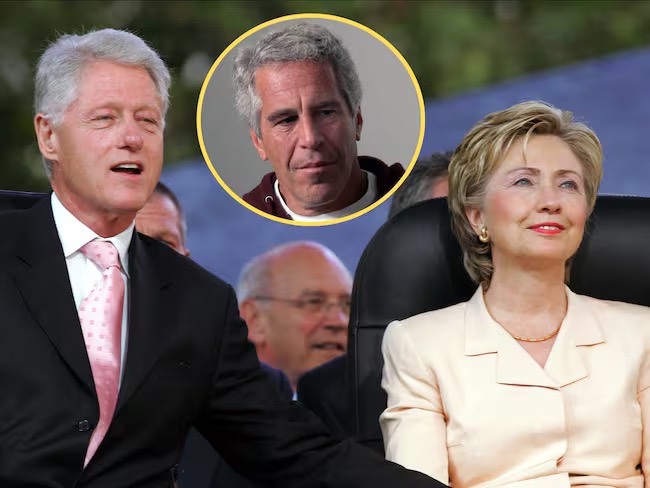 President Bill Clinton, former Secretary of State Hillary Clinton