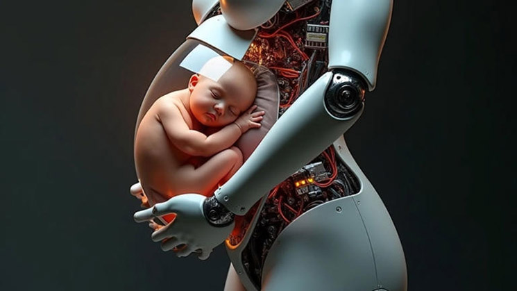 China Unveils $14,000 Robot Designed to Carry and Deliver Babies