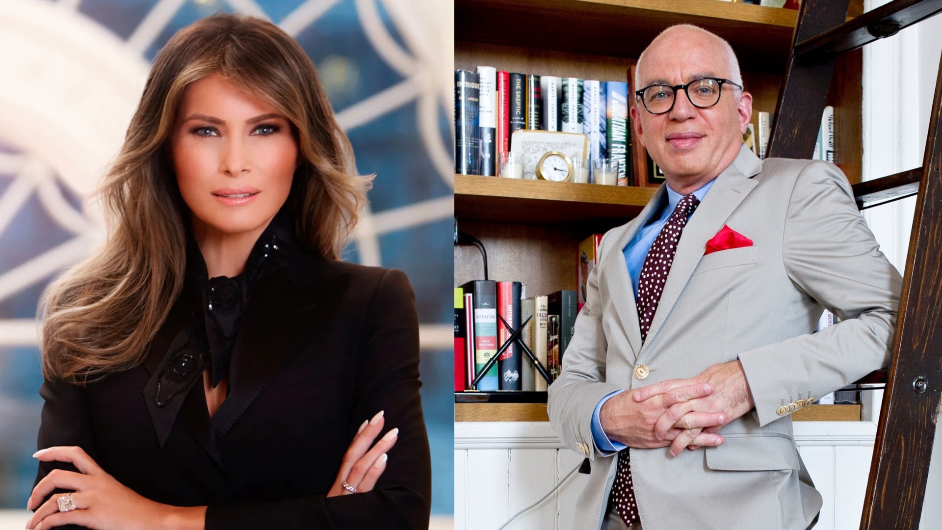 Melania Trump Sued by Author Michael Wolff
